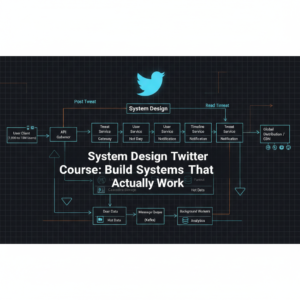 Educational content image for System Design Twitter Course