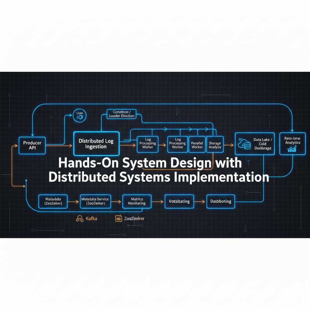 Educational content image for Hands On System Design with Distributed Systems Implementation