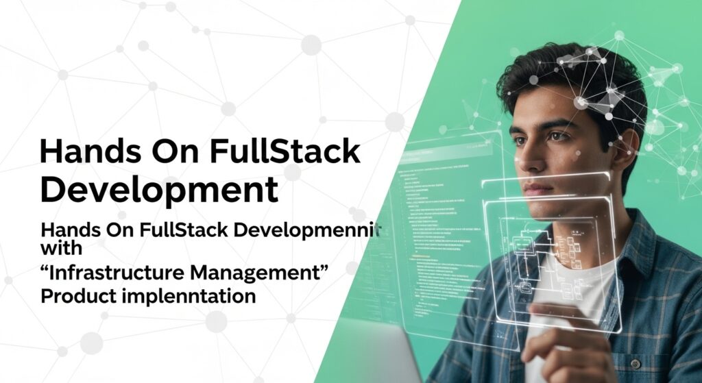 Educational content image for Hands On FullStack Development Course with Infrastructure Management Product implementation