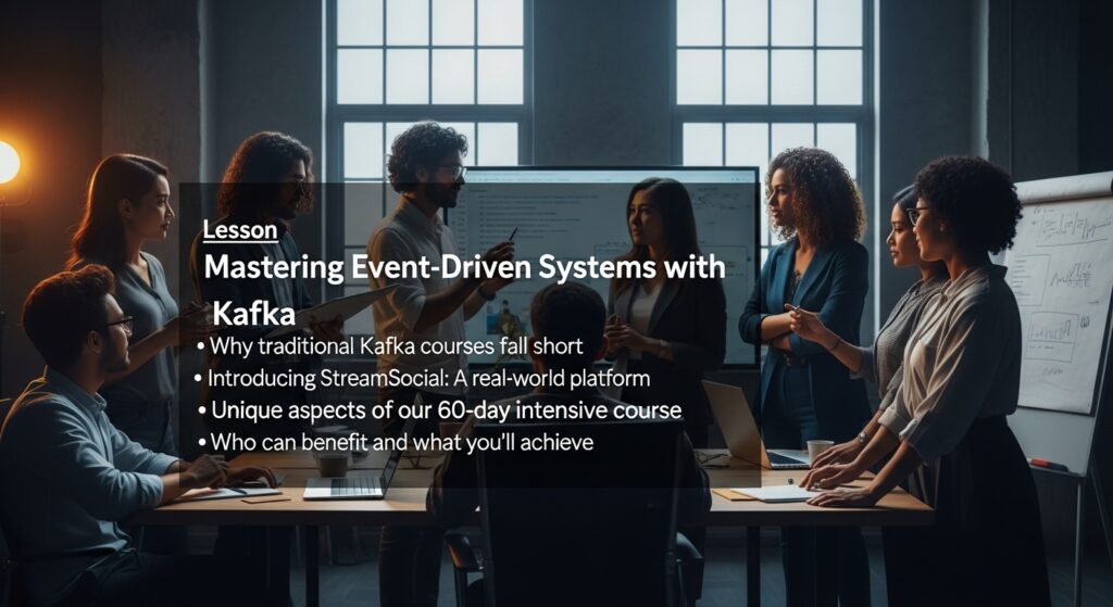 Hands on Kafka course