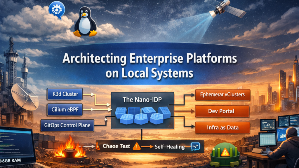 Educational content image for Architecting Enterprise Platforms on Local Systems