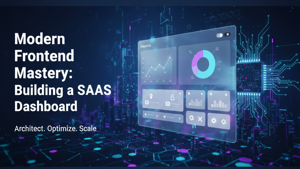 Educational content image for Modern Frontend Mastery: Building a SaaS Dashboard