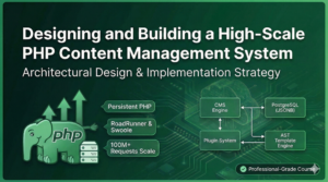 Designing and Building a High-Scale PHP Content Management System