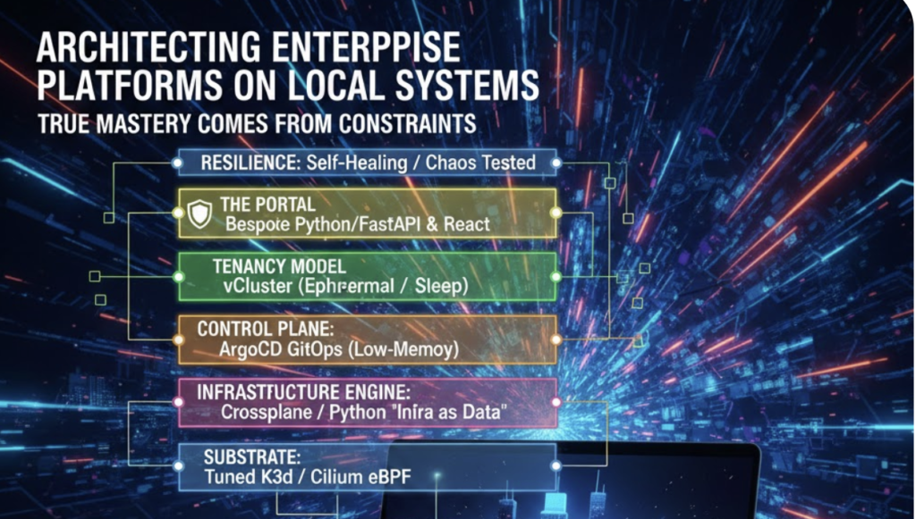 Architecting Enterprise Platforms on Local Systems