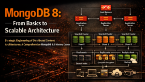 Educational content image for MongoDB 8: From Basics to Scalable Architecture