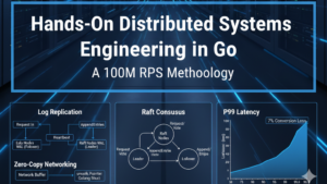 Educational content image for Hands-On Distributed Systems Engineering in Go