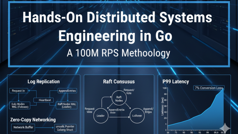 Hands-On Distributed Systems Engineering in Go