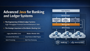 Educational content image for Advanced Java for Banking and Ledger Systems