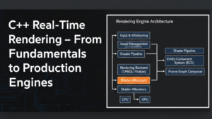 Educational content image for C++ Real-Time Rendering – From Fundamentals to Production Engines