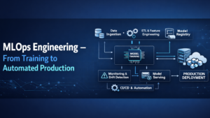 Educational content image for MLOps Engineering – From Training to Automated Production