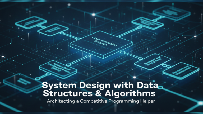 Educational content image for System Design with Data Structures & Algorithms