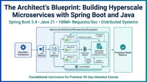 Spring Boot Microservices: From Design to Deployment