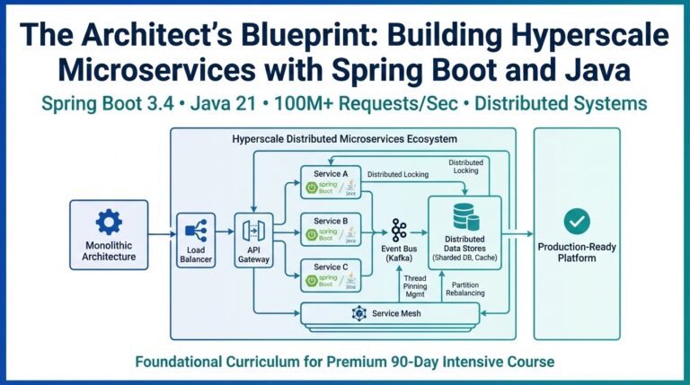 Spring Boot Microservices: From Design to Deployment