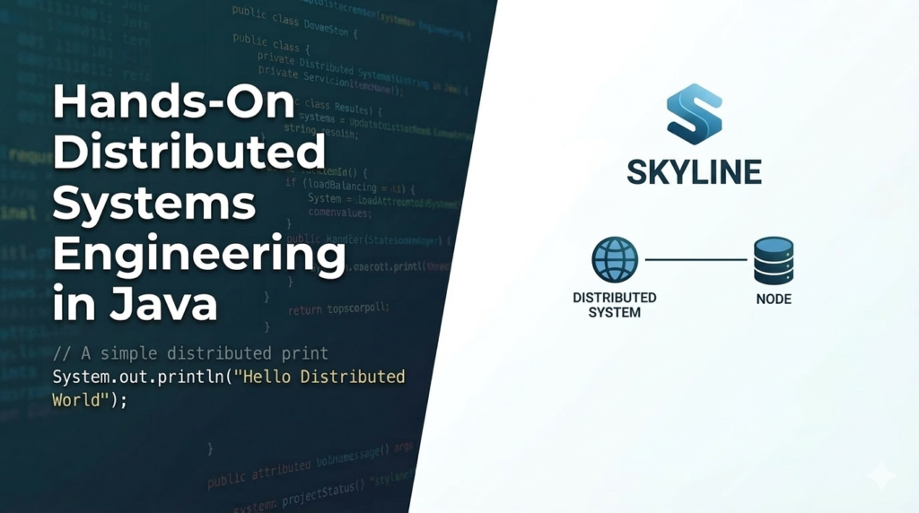 Educational content image for Hands-On Distributed Systems Engineering in Java