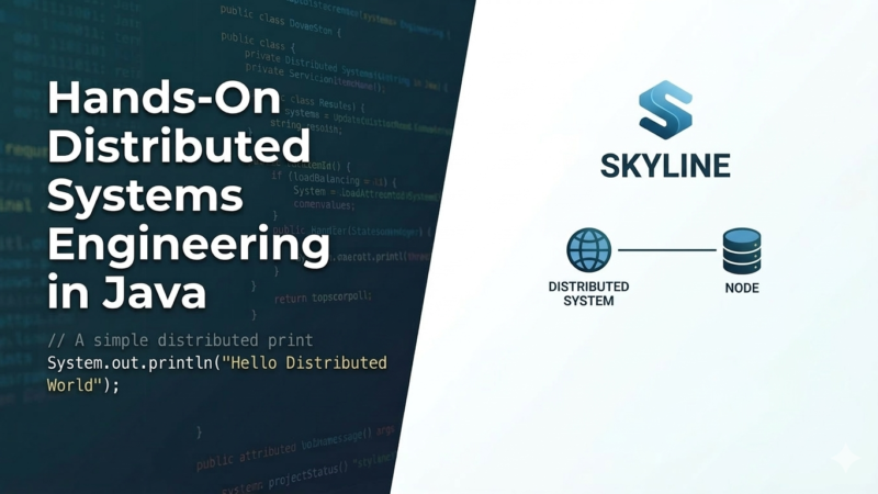 Hands-On Distributed Systems Engineering in Java