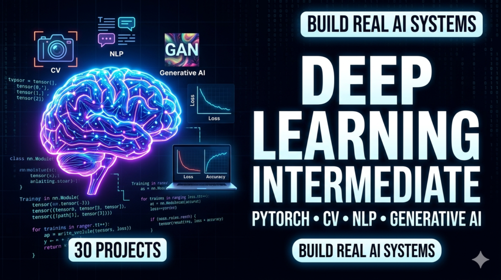 Educational content image for AI Models Deep Learning Intermediate Edition