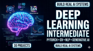 Educational content image for AI Models Deep Learning Intermediate Edition