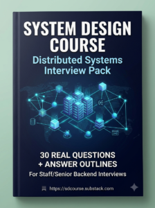 System Design Course : Distributed Systems Interview Pack