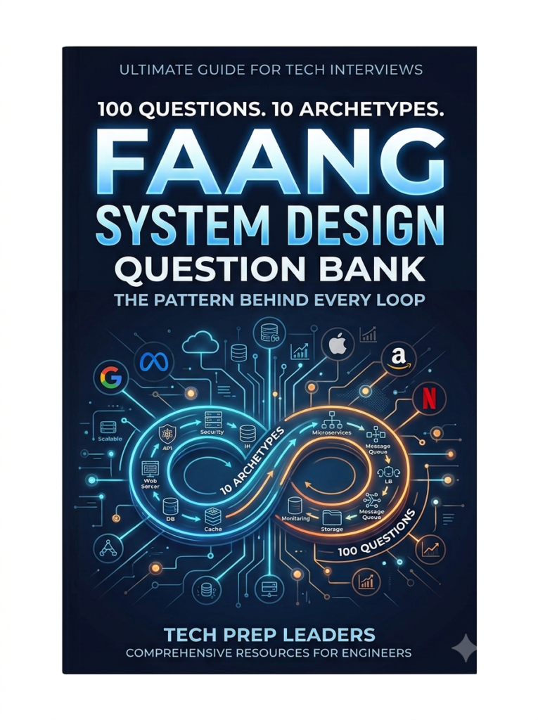 Educational content image for FAANG Question Bank
