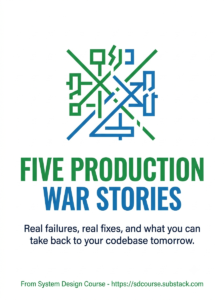Five Production War Stories