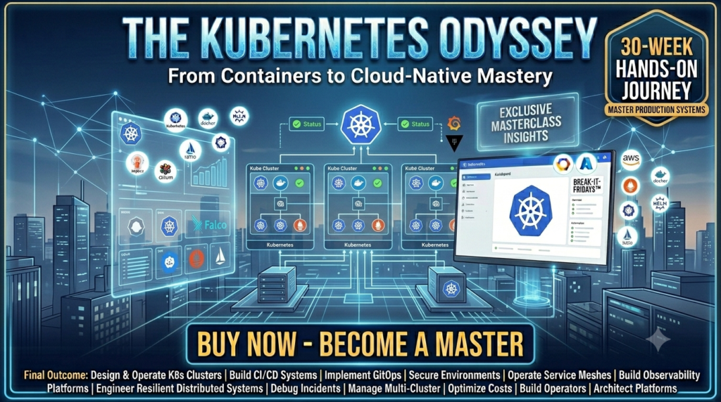 Educational content image for Hands On Kubernetes Course