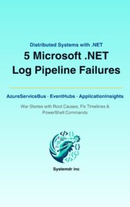 Distributed Dotnet Log Pipeline Failures