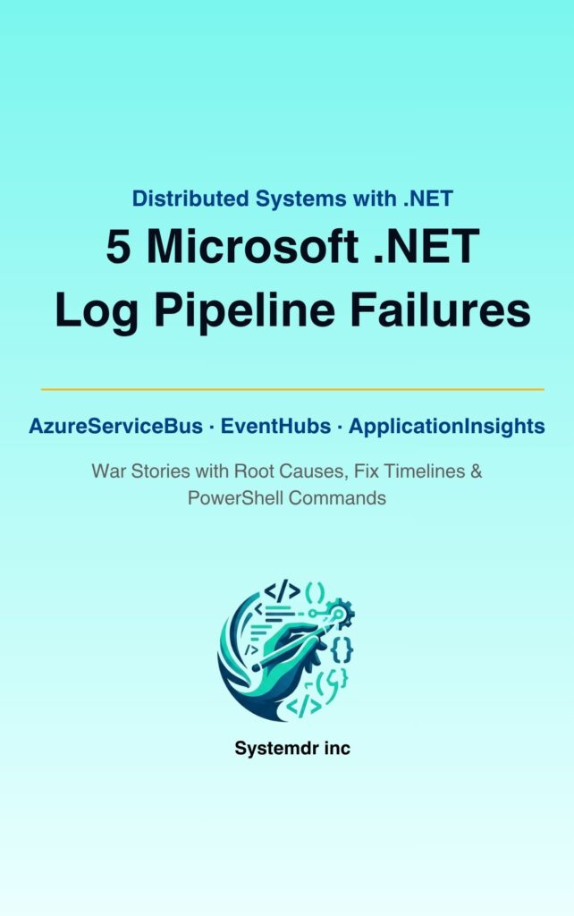 Educational content image for Distributed Dotnet Log Pipeline Failures