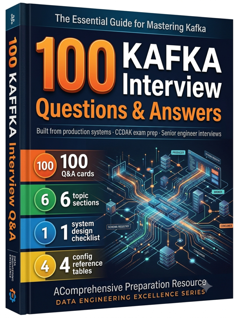 Educational content image for The Kafka Interview Prep Bundle