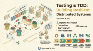Educational content image for Testing & TDD: Building Resilient Distributed Systems