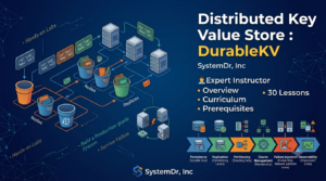 Educational content image for Distributed Key Value Store : DurableKV