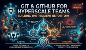 Educational content image for The Resilient Repository: Git & GitHub for Hyperscale Teams