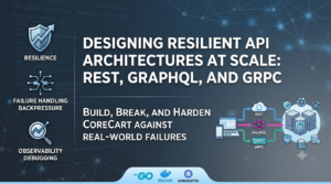Educational content image for Designing Resilient API Architectures at Scale: REST, GraphQL, and gRPC